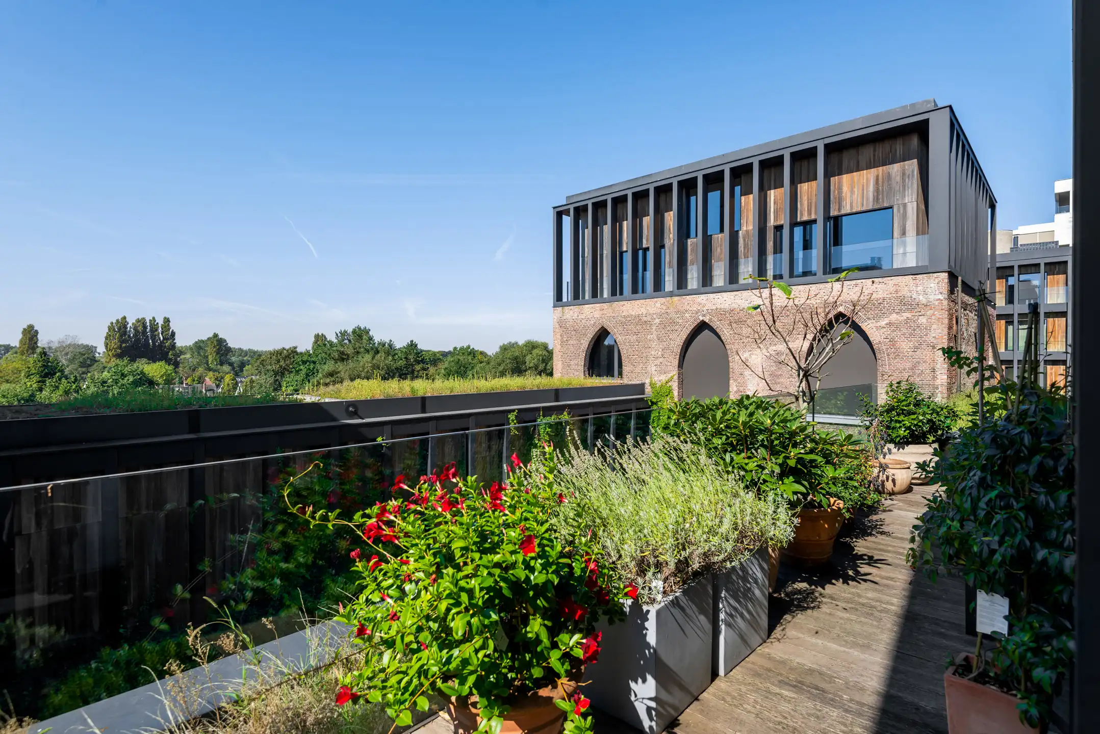 WIJNEGEM - Exclusief appartement met grote terrassen foto 2