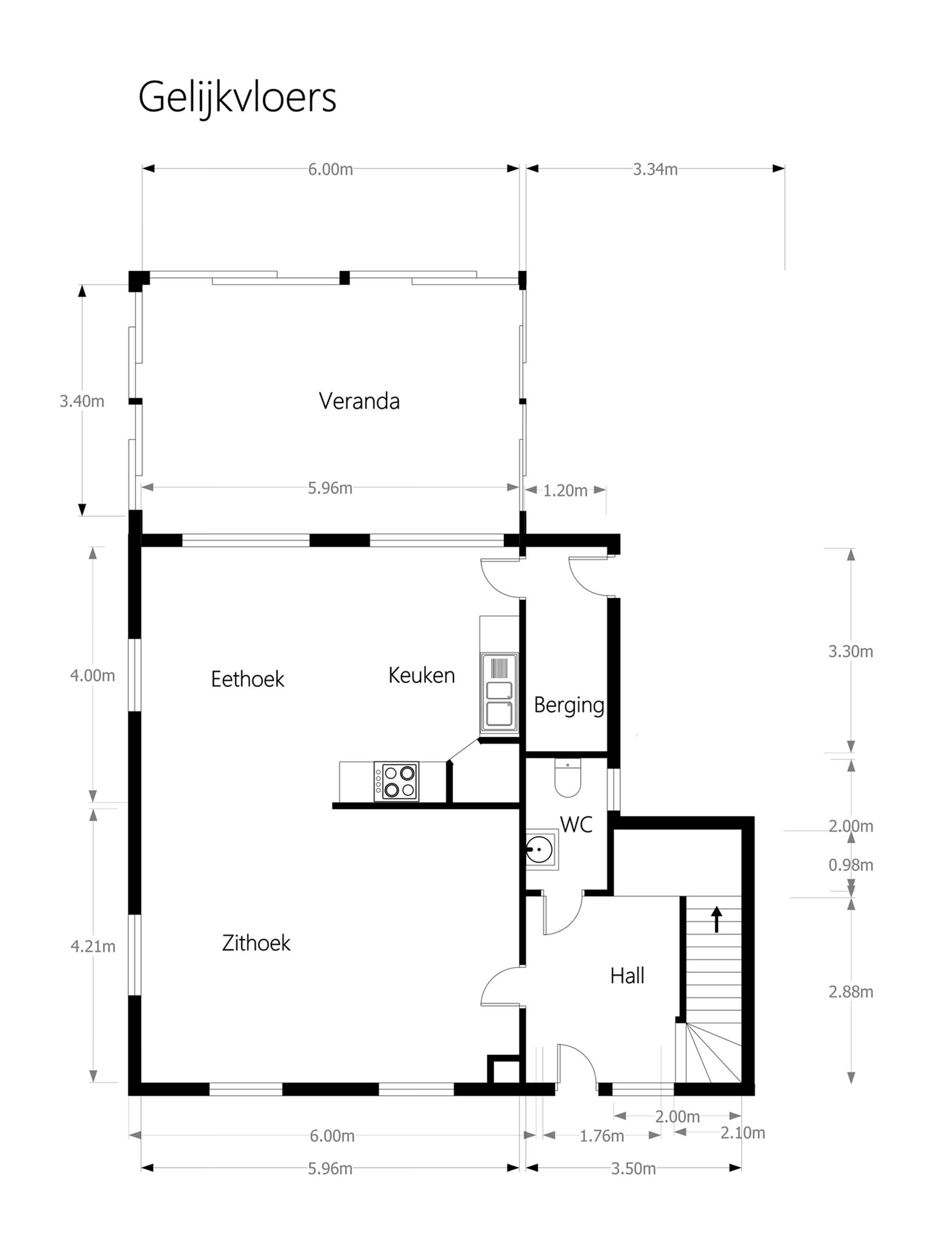 PRACHTIGE, RUIME RECENTE WONING OP IDEALE LIGGING foto 18