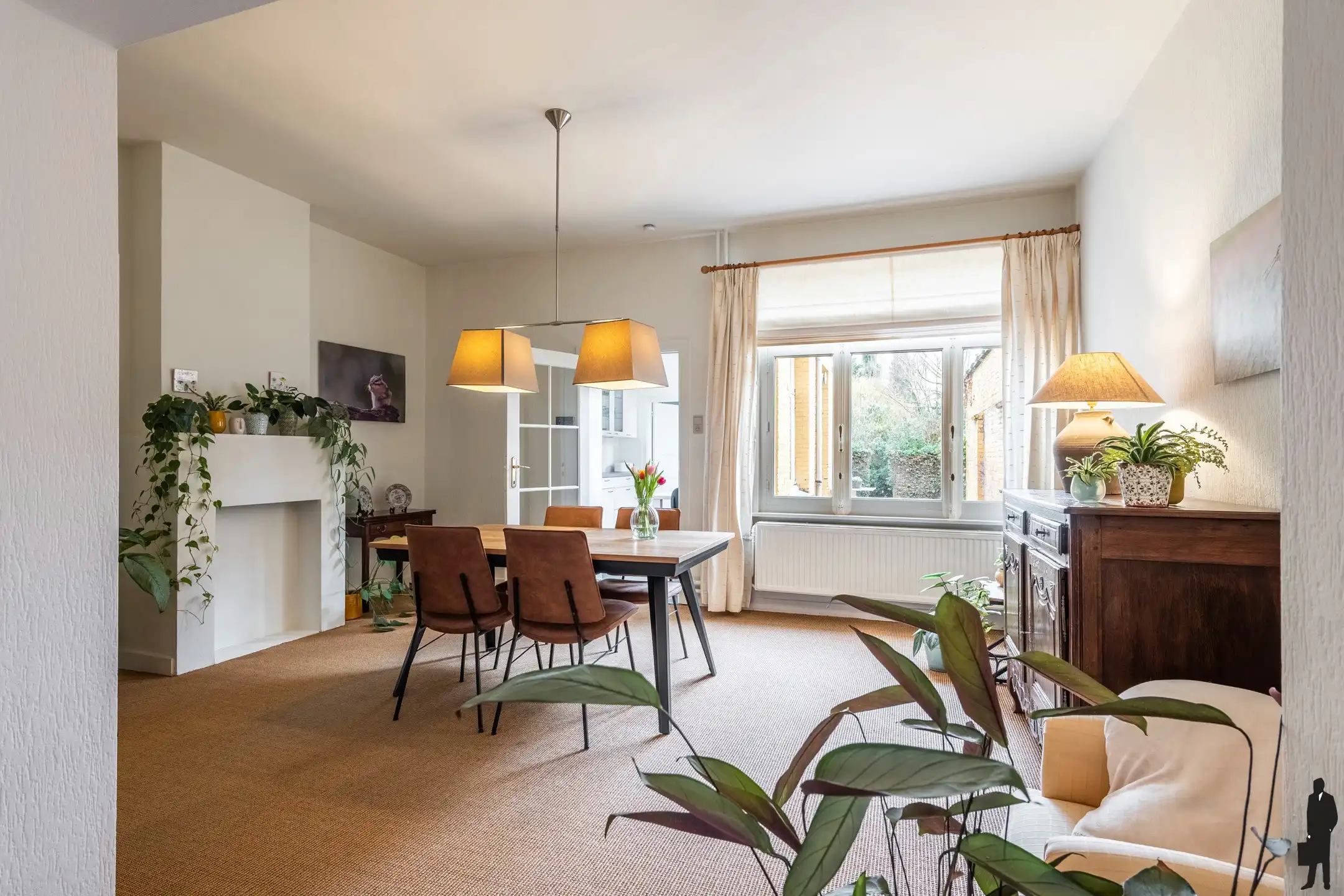 Karakterwoning met 4 slpks in hartje Turnhout foto 4