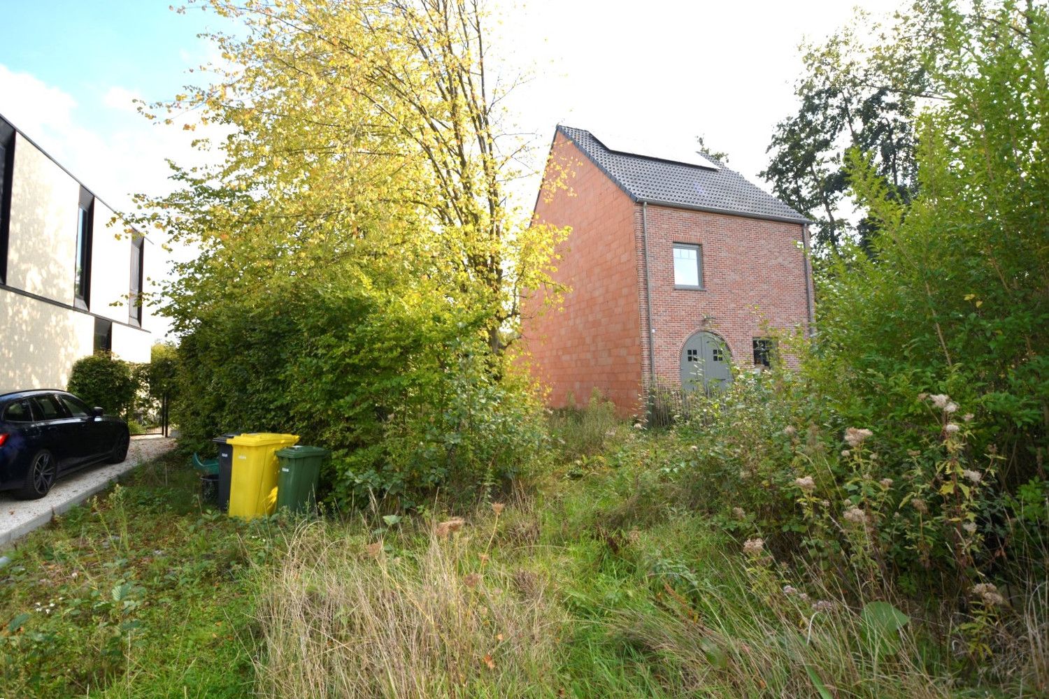 BOUWGROND (688 m²) VOOR H.O.B. OP TOPLOCATIE TE OELEGEM! foto 2