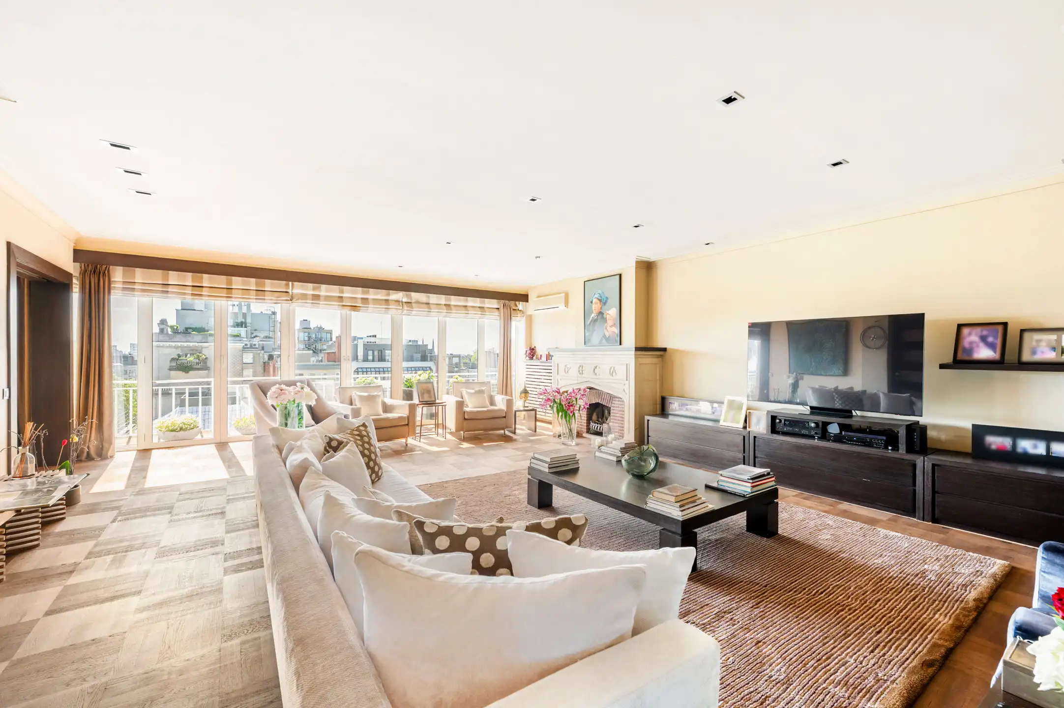Luxueuze penthouse van 229 m² op toplocatie in Antwerpen foto 5