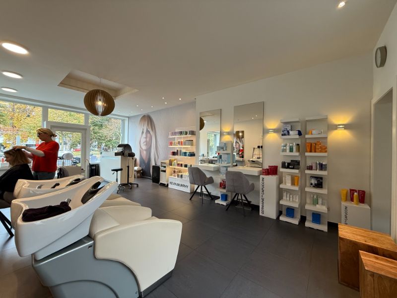 Lichtrijke handelsruimte met zicht op park – Miljoenenkwartier, Gent foto 3