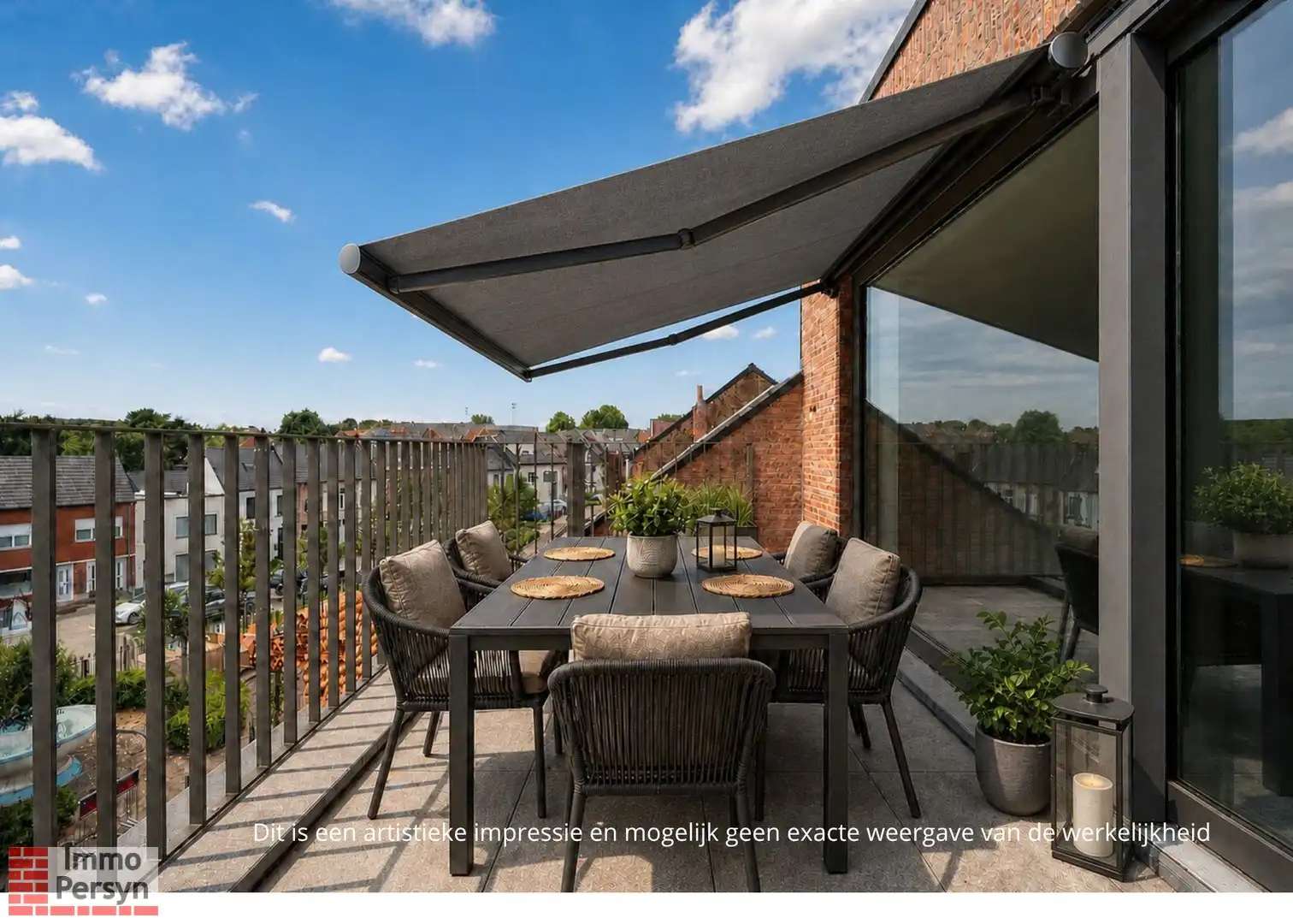 Ruim nieuwbouw split-level penthouse met 3 slaapkamers en 2 terrassen in centrum Scherpenheuvel foto 28