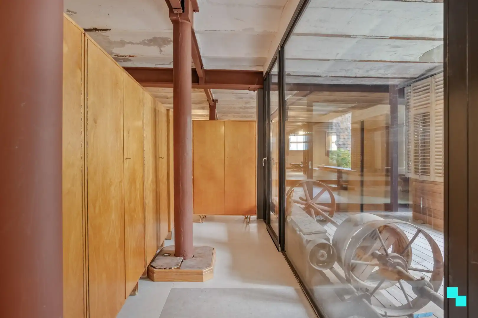Gelijkvloerse, karaktervolle loft op voormalige brouwerijsite te Brugge foto 22