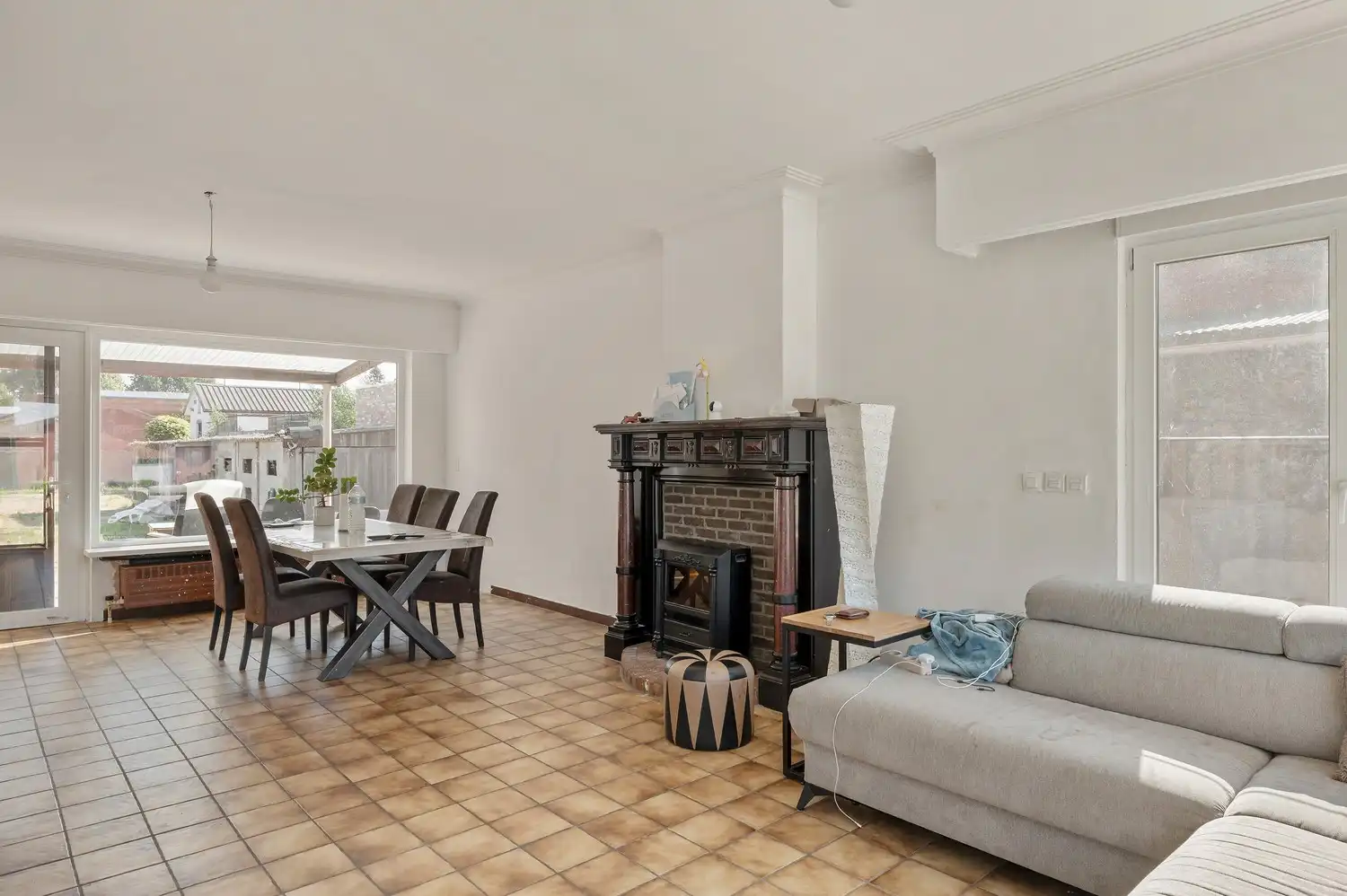 DEELS GERENOVEERDE WONING IN EEN RUSTIGE STRAAT foto 7