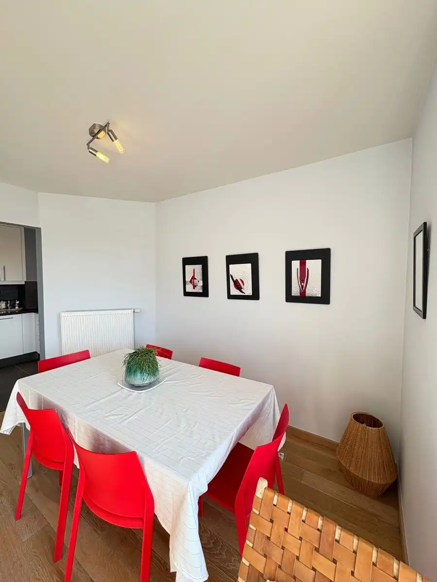 Luxueus afgewerkt en volledig gerenoveerd 2-slpk app. foto 2