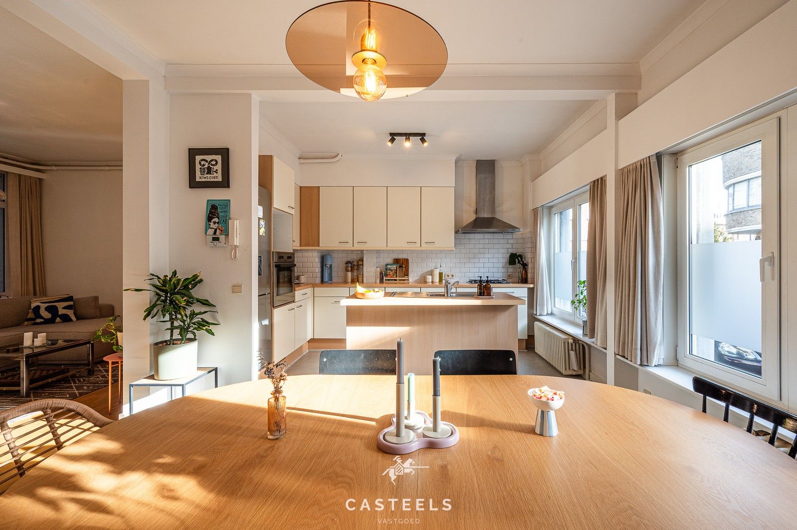 Hoofdfoto van de publicatie: Charmant appt met karakter en comfort op toplocatie in Gent