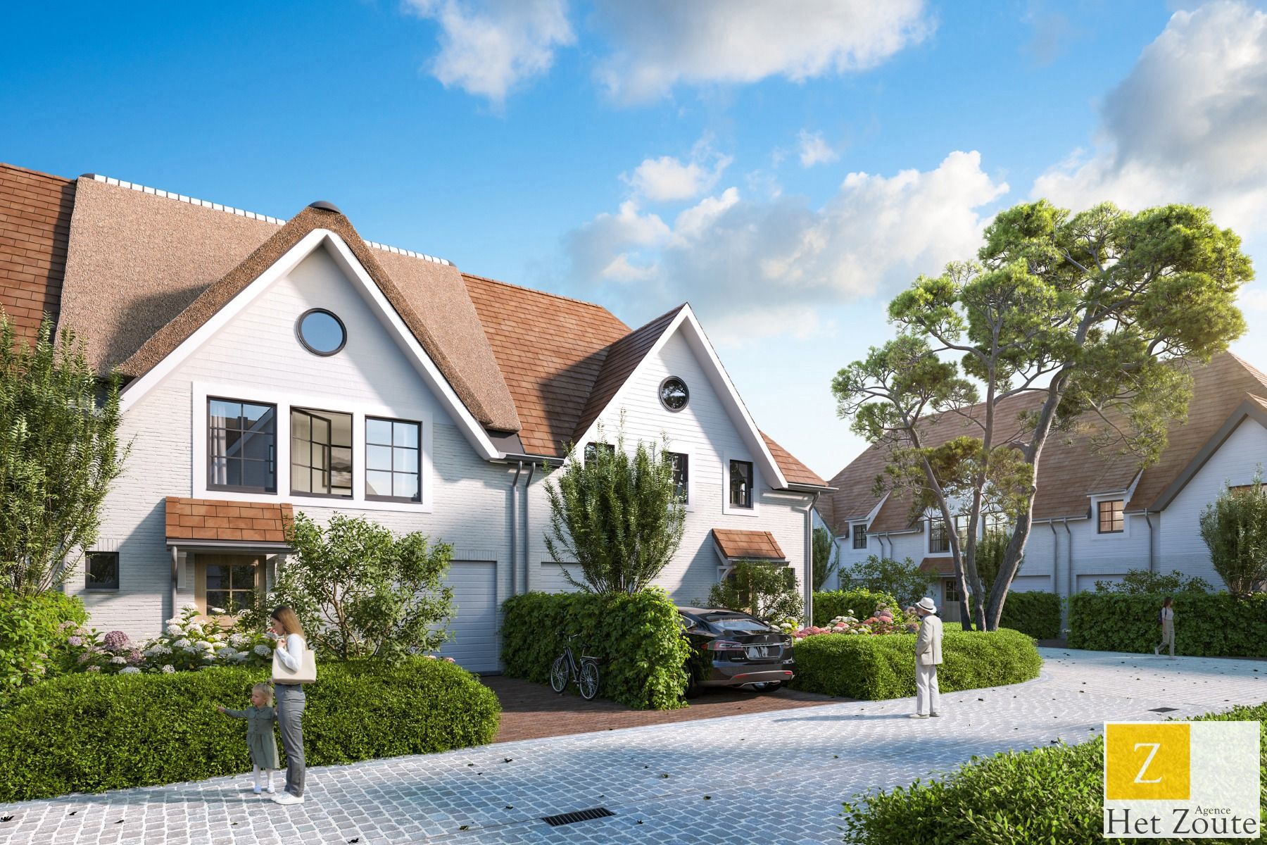Drieweghe Hove - 29 Premium familiewoningen te Knokke foto {{pictureIndex}}