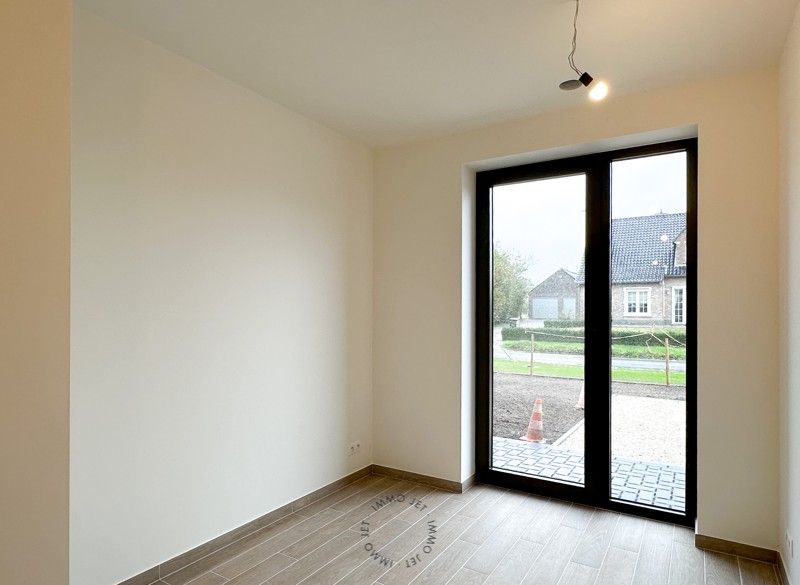 Prachtig gelegen nieuwbouwappartement op het gelijkvloers met twee slaapkamers foto 17
