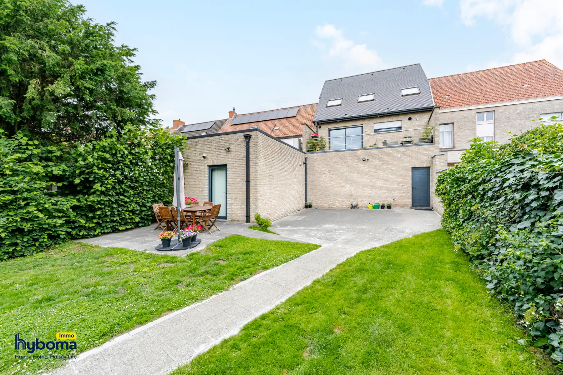 Instapklare woning met handelsruimte in centrum Kortemark foto 19