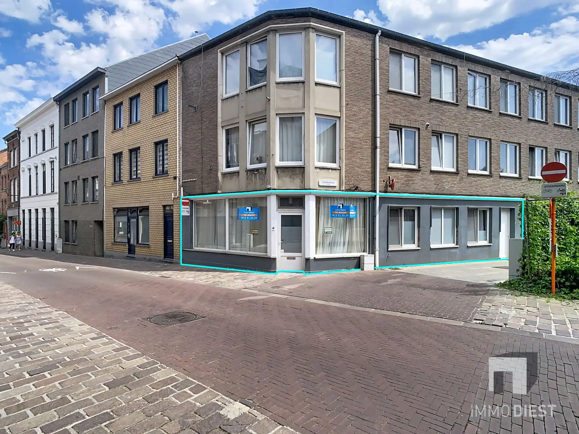 Commerciële ruimte te koop Leuvensestraat 46 - 3290 DIEST