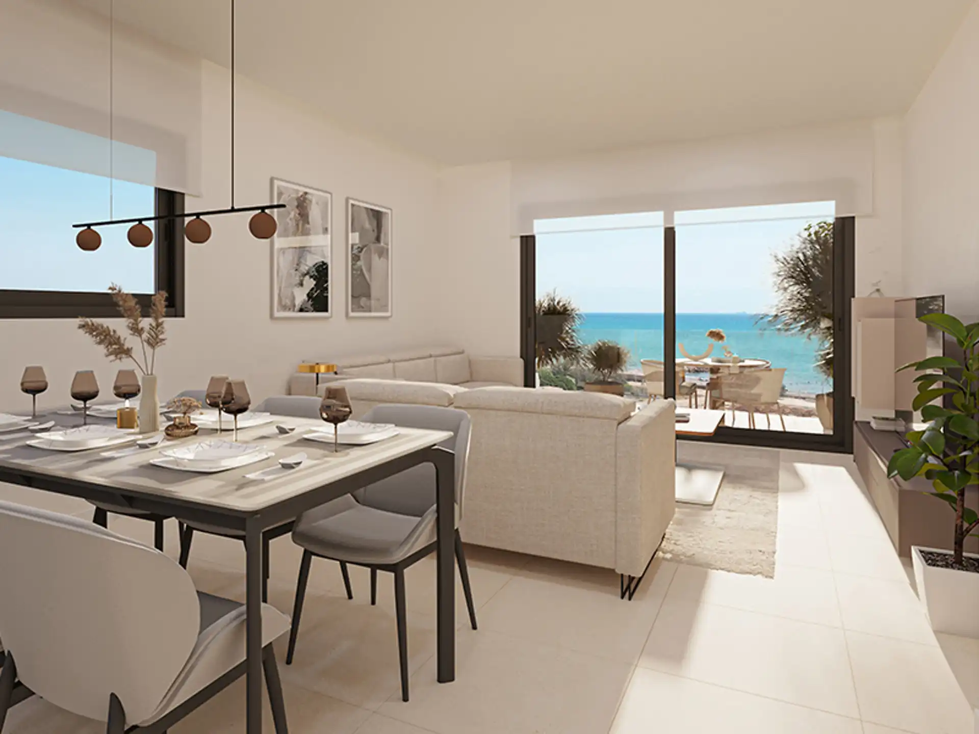 SPANJE - appartementen aan zee 1, 2 of 3 slaapkamers foto 4