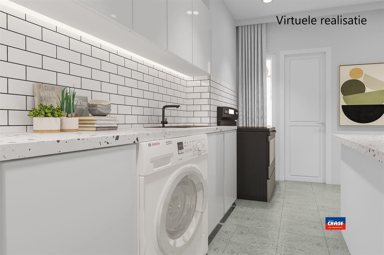 Recent gerenoveerd appartement met twee slaapkamers foto 3