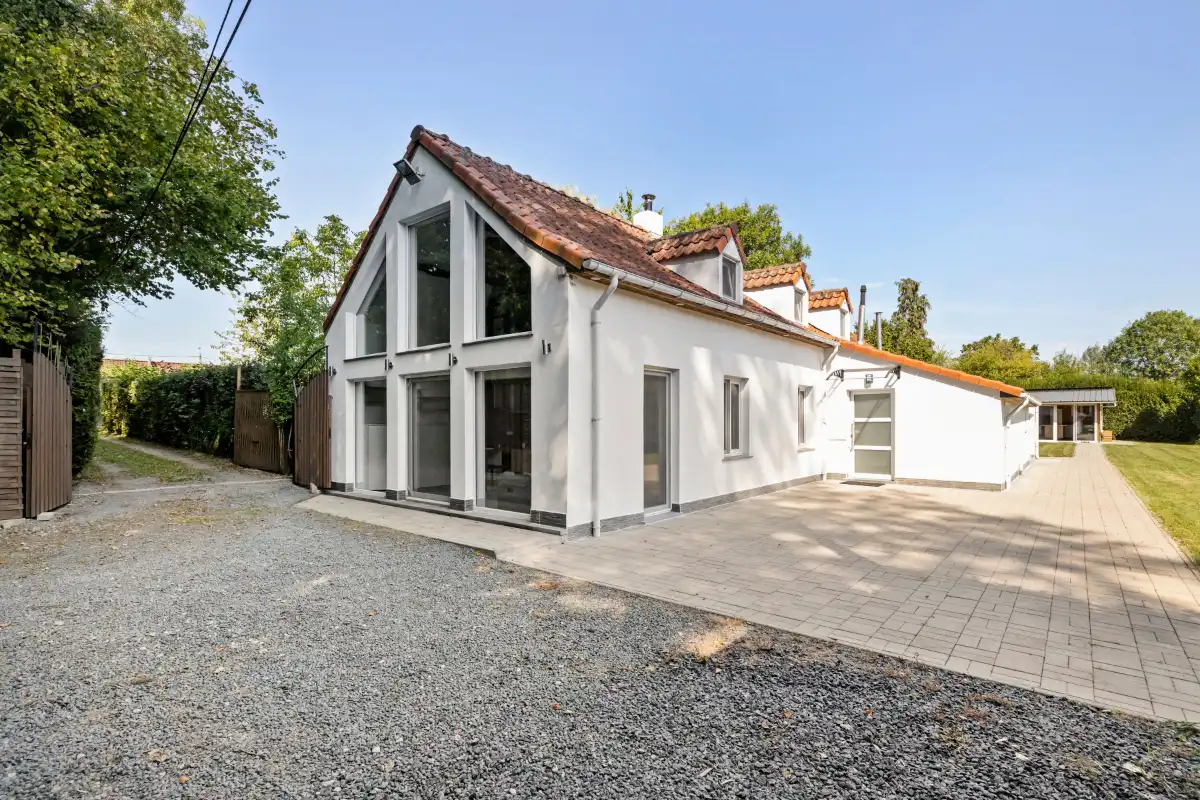 Exclusieve eigendom in “privaat park” te Asse foto 6