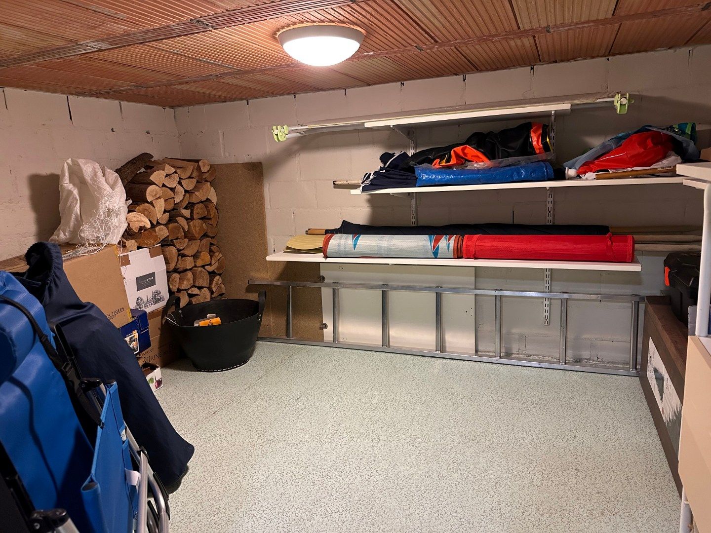 PRACHTIGE GEMEUBELDE PENTHOUSE TE KOOP OP 100 M. VAN HET STRAND IN KOKSIJDE foto 18