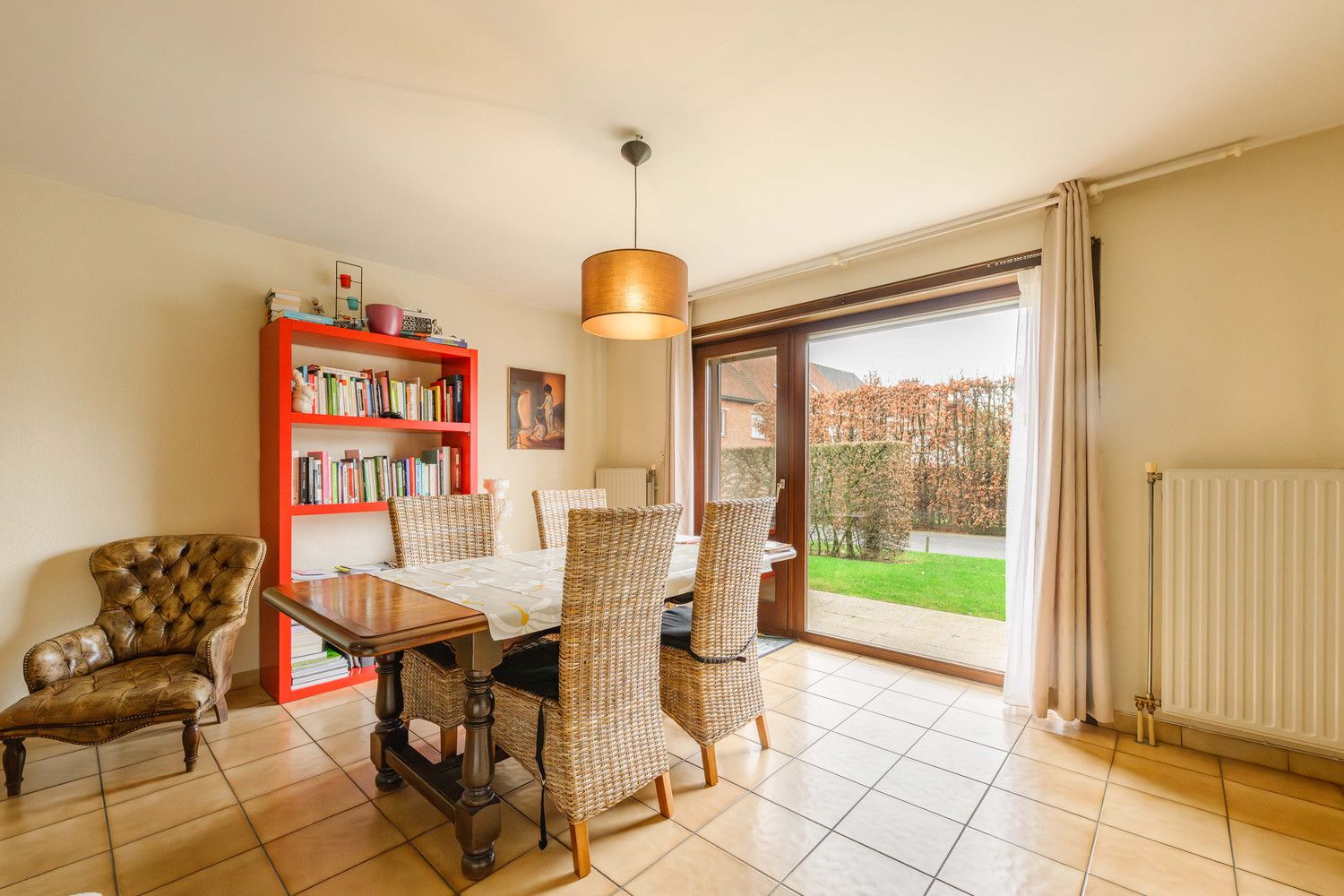 Gelijkvloers appartement in "Residentie Hof ter Leie" te Harelbeke. foto 6