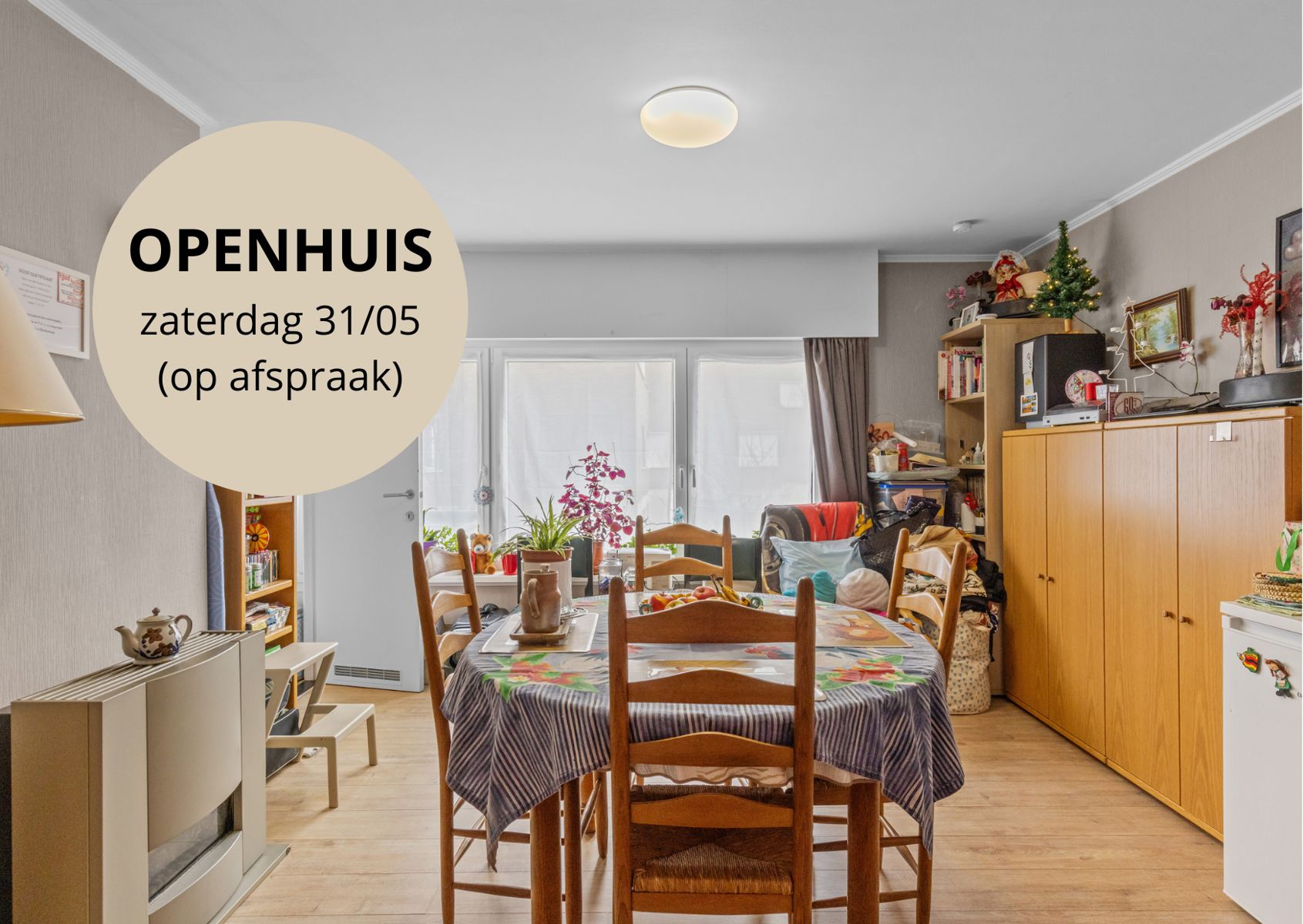 Hoofdfoto van de publicatie: Instapklare studio te koop in residentie Astrid! 