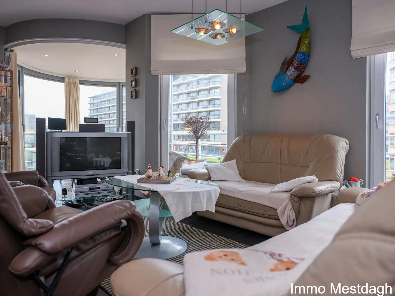 Luxueus Appertement met Panoramisch Zee- en Duinenzicht foto 5