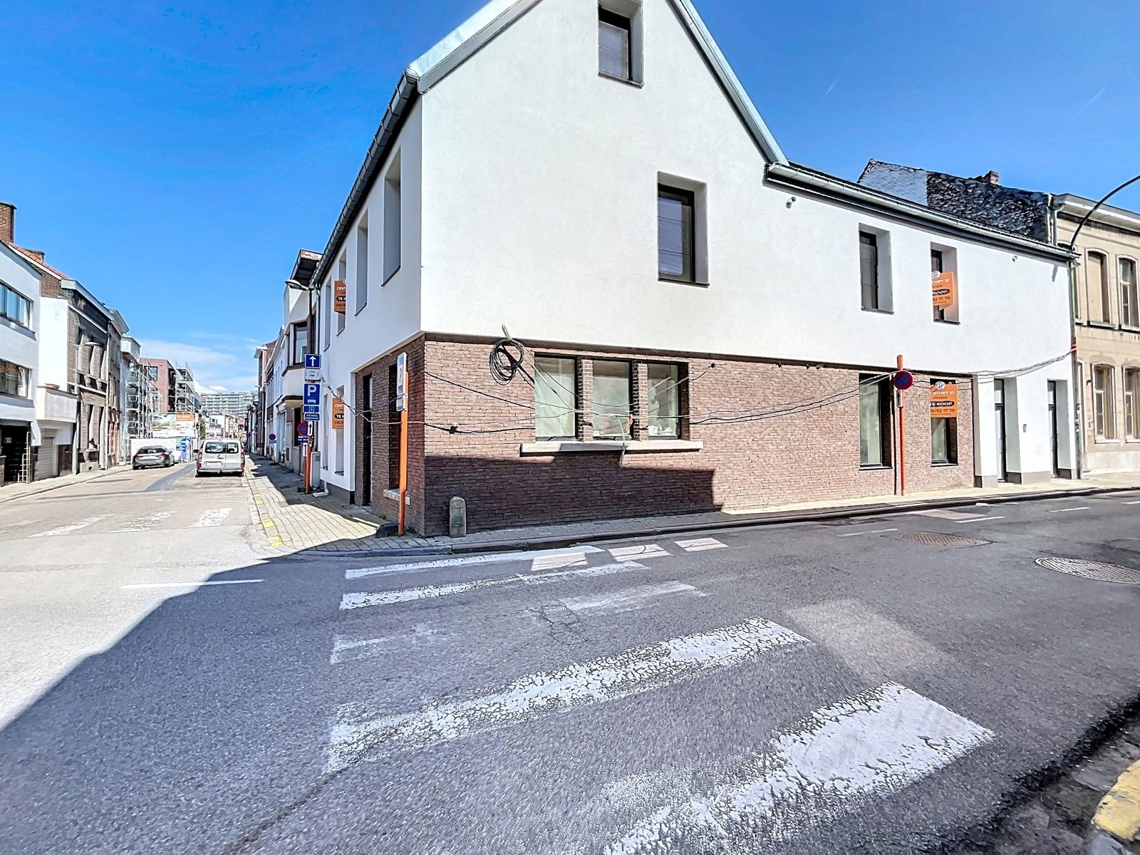 Gelijkvloers appartement met 2 slpks en terras nabij centrum foto 19