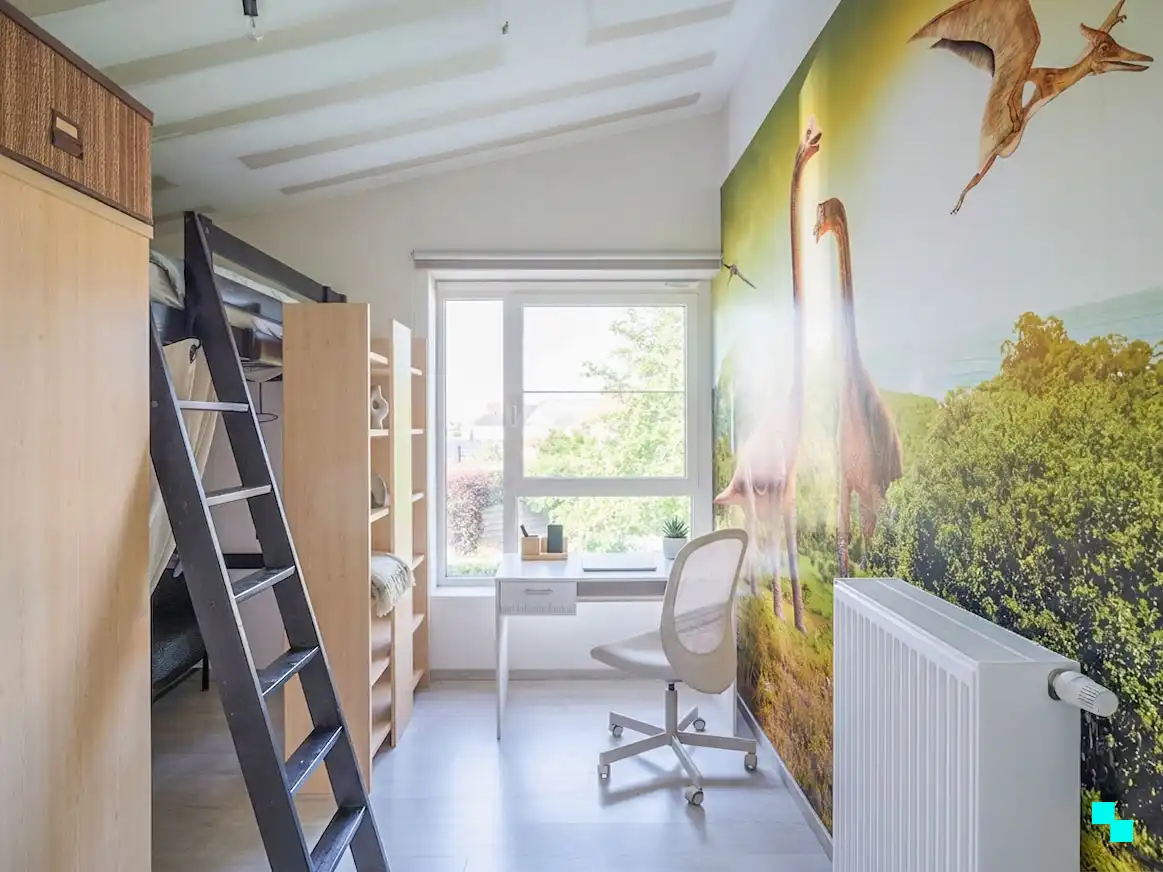 Instapklare woning met vijf kamers in het hart van Merelbeke foto 12