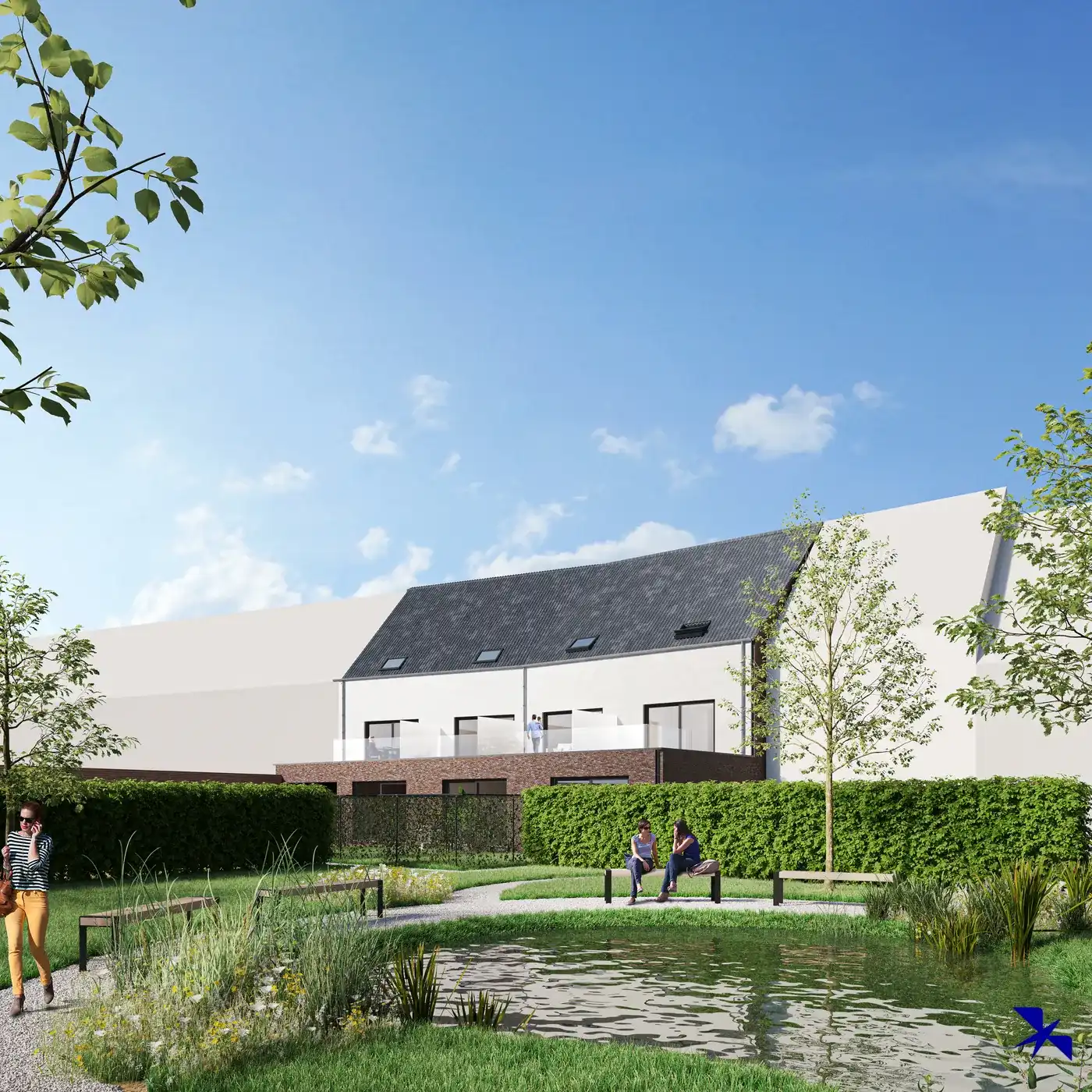 Residentie Kapellekenshof - Moderne nieuwbouwappartementen met 2-3 slpk foto 2