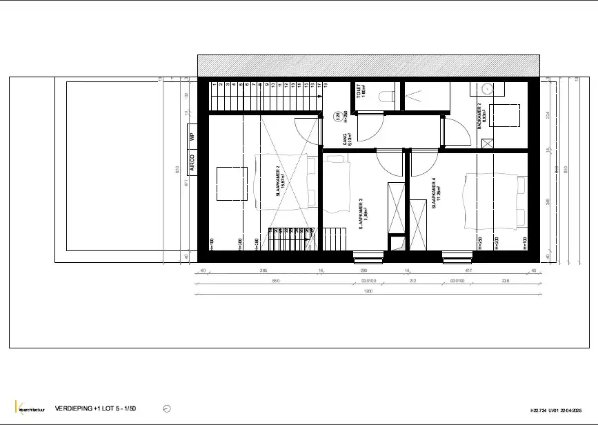 LOT 5 - Instapklare "luxe" en "energiezuinige" nieuwbouwwoning met 4 slaapkamers en 2 badkamers. foto 35