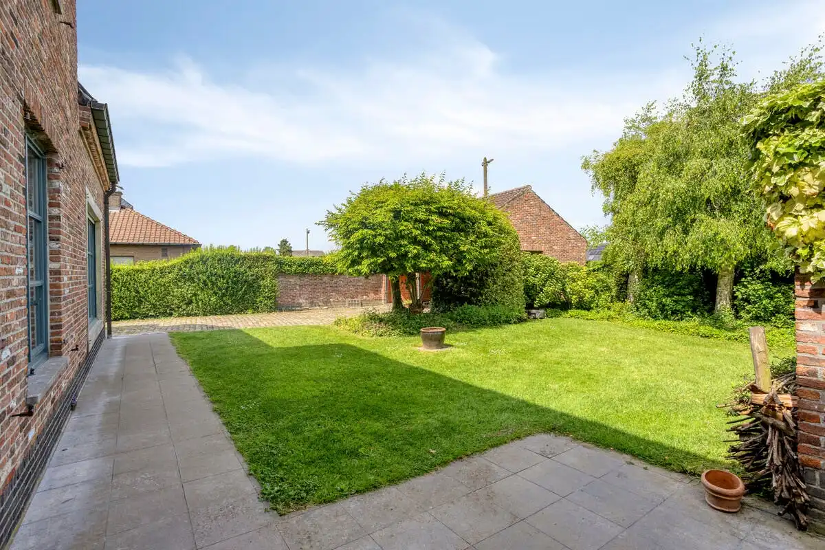 Stijlvolle villa met praktijk: wonen & werken in Opwijk foto 27
