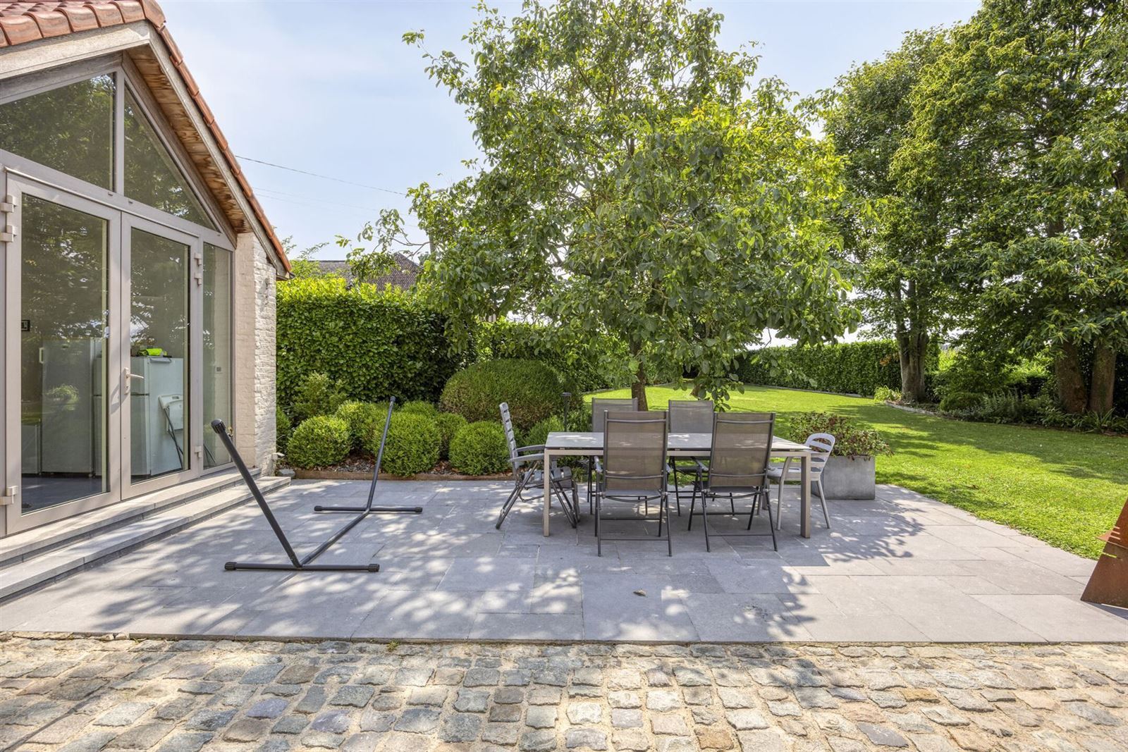 Rustig gelegen vierkantshoeve + weide (38a81ca) met 3 slaapkamers te Pajottegem foto 22