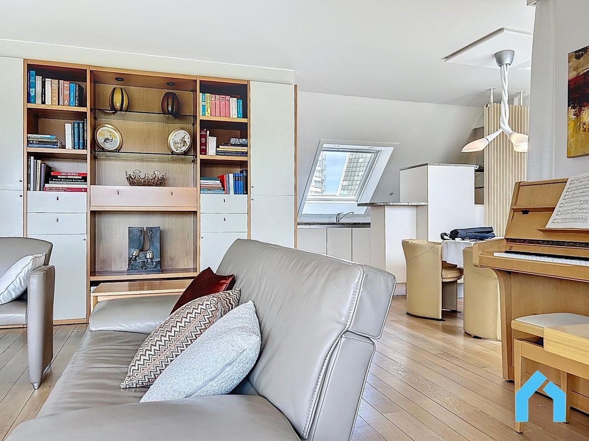 Exclusief appartement met charmant uitzicht over Duinbergen! foto 5