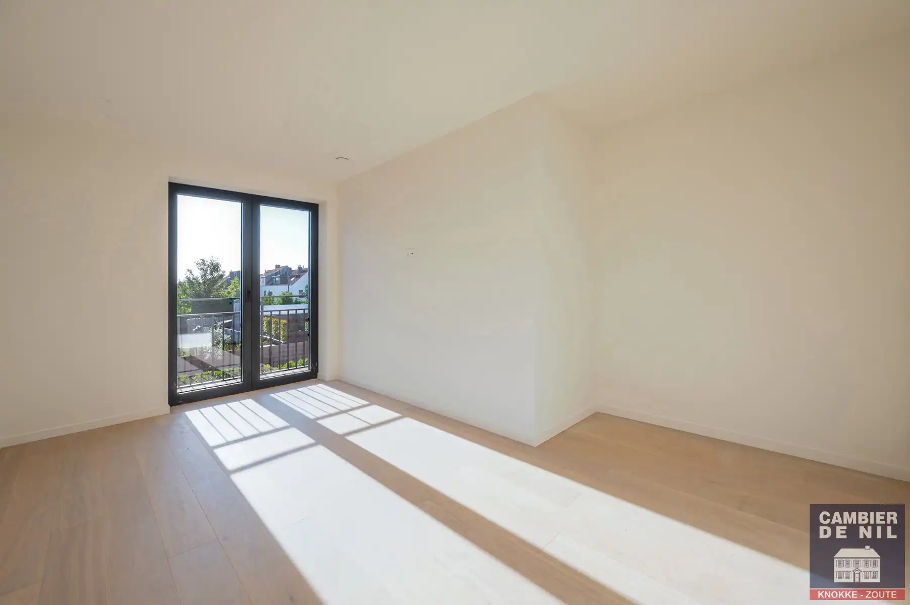 Nieuwbouw - ongemeubelde koppelvilla in rustige,  residentiële wijk te Knokke-Heist  foto 25