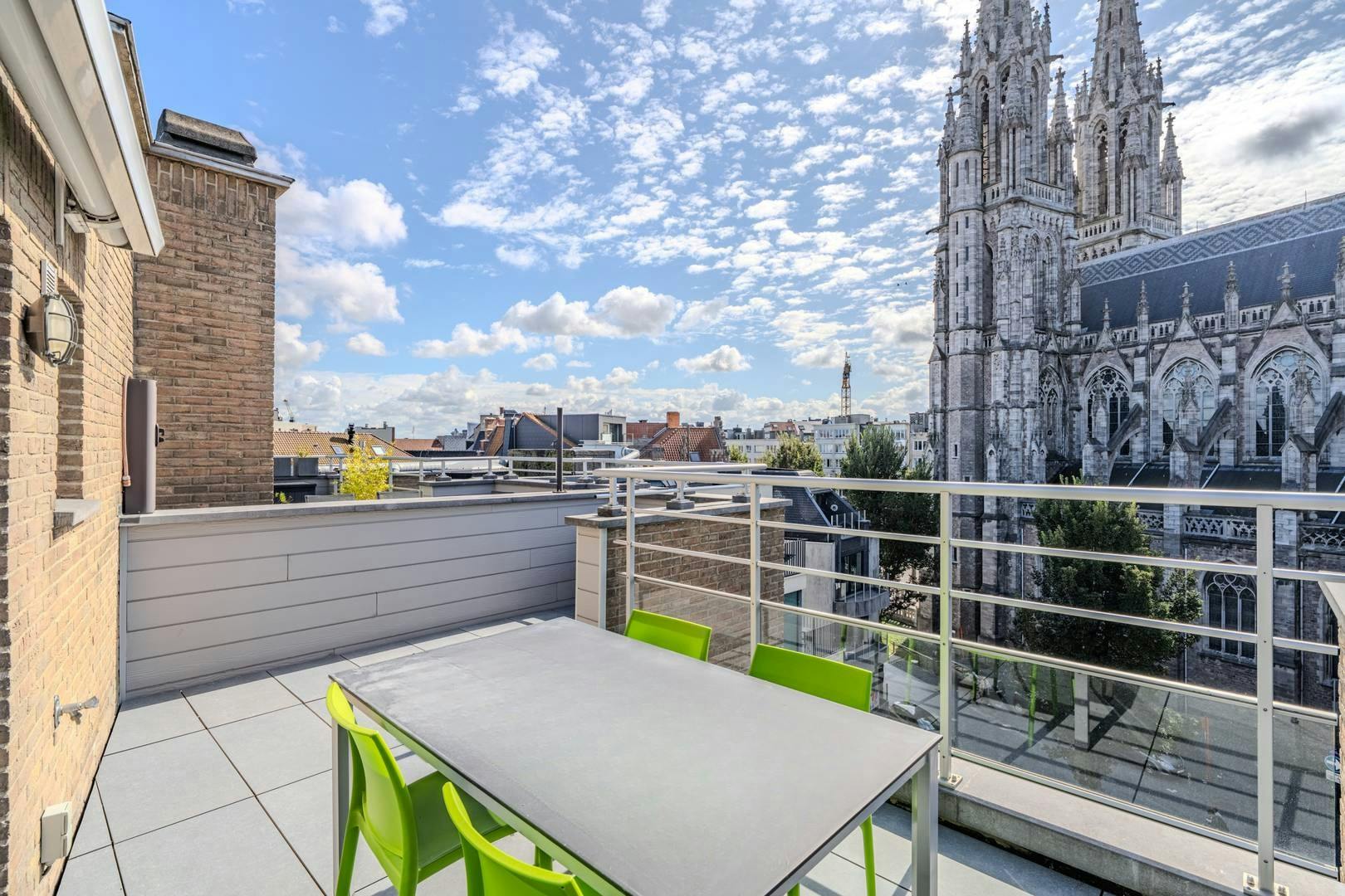 Hoofdfoto van de publicatie: Schitterend 1 slaapkamerappartement te Oostende