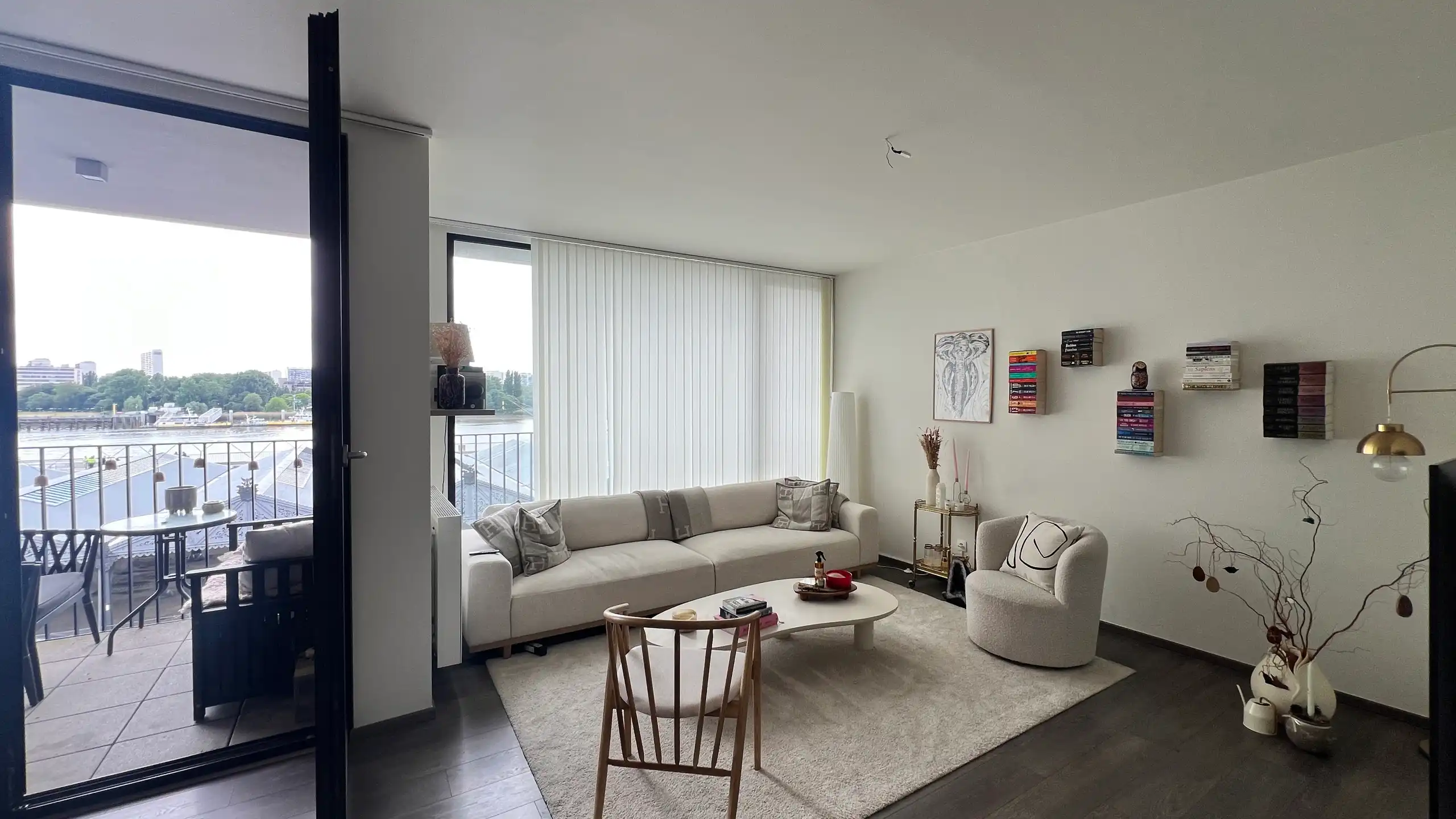ANTWERPEN - Appartement met Scheldezicht foto 3