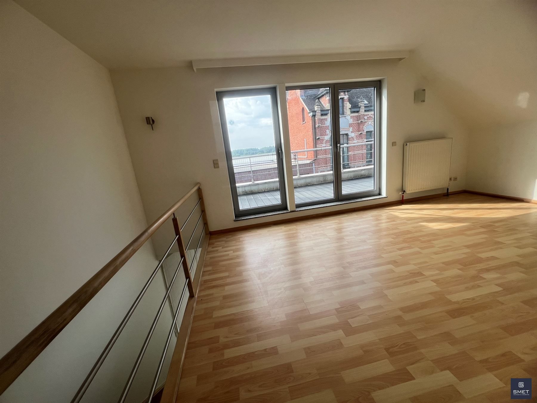 GROOT DUPLEX APPT MET 3 SLPK, GAR. EN SCHELDEZICHT foto 17