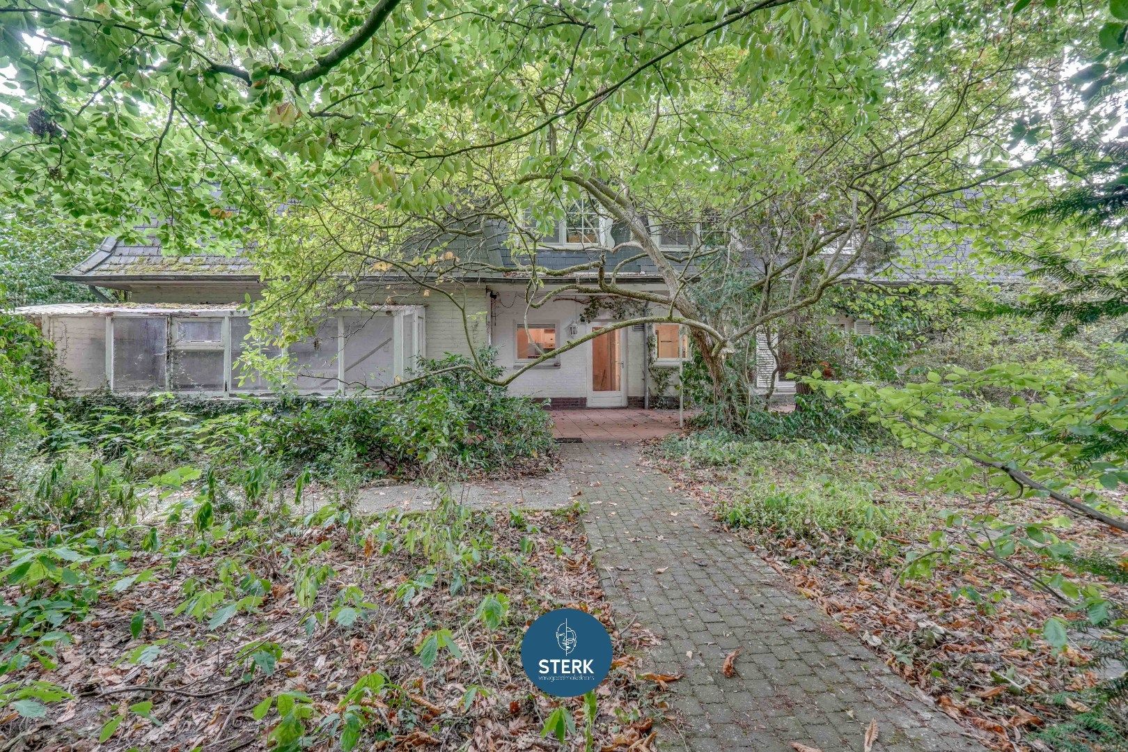 EXCLUSIEF PERCEEL MET TE RENOVEREN VILLA OP EEN GELIEFDE LOCATIE TE NEERHAREN !  foto 19