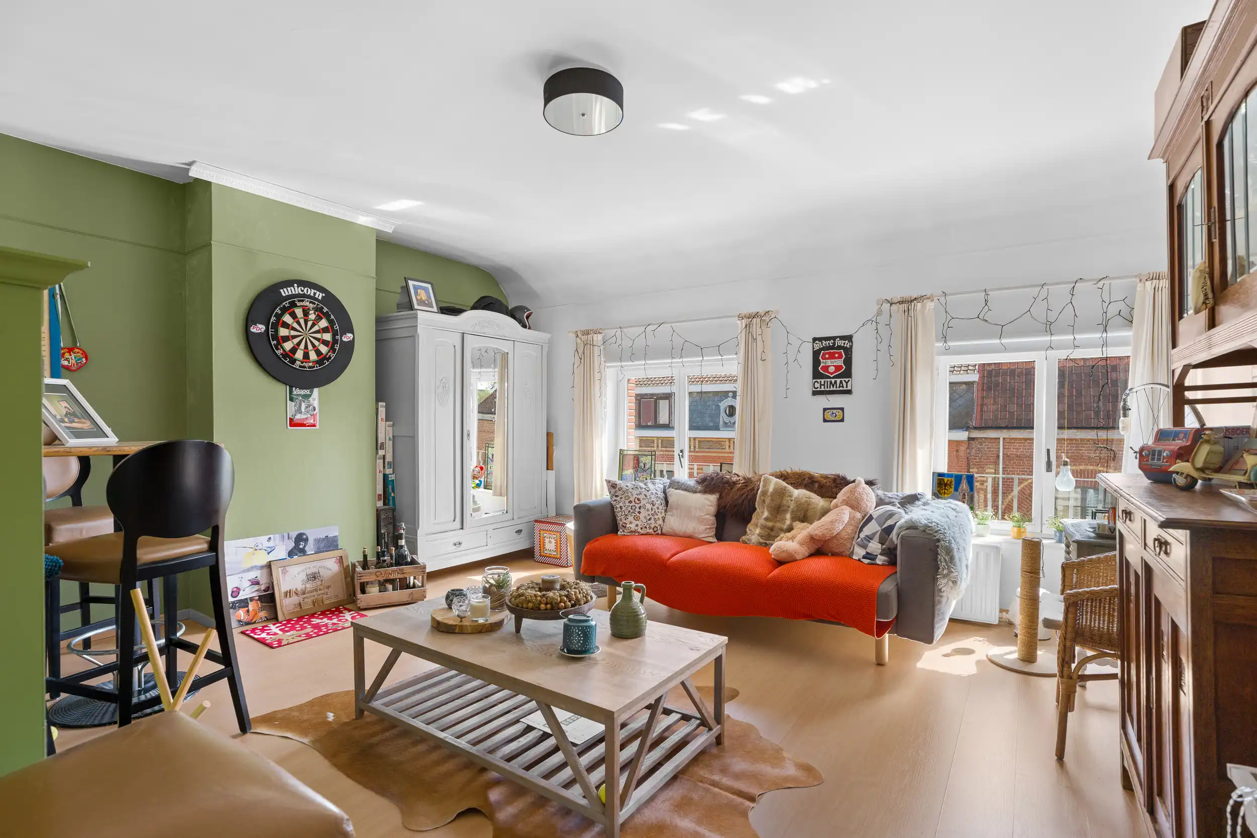 Charmante woning met diepe tuin én achteruitgang in centrum foto 13