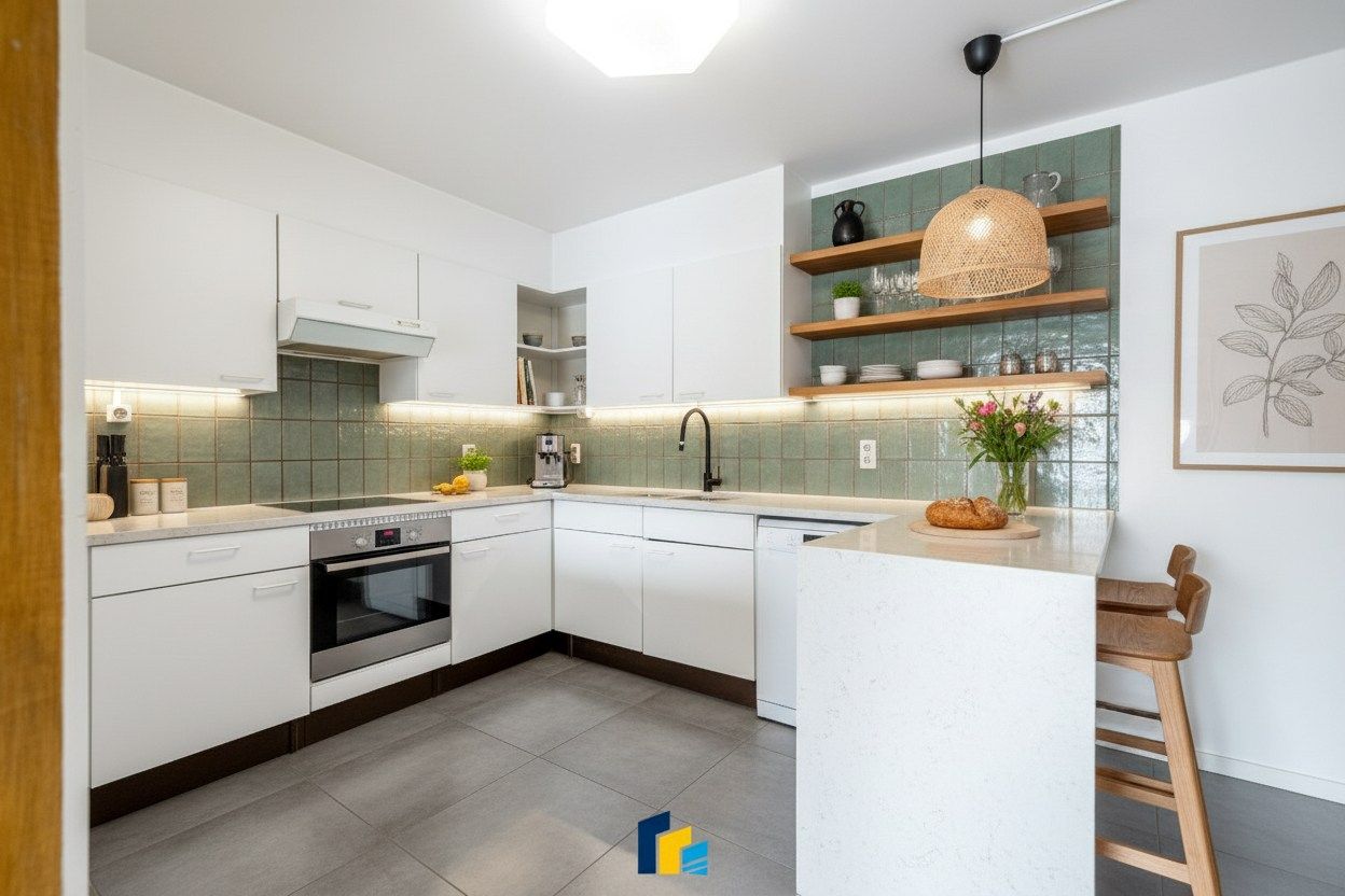 Ruim 2 slpk-appartement met zonnig terras foto 6