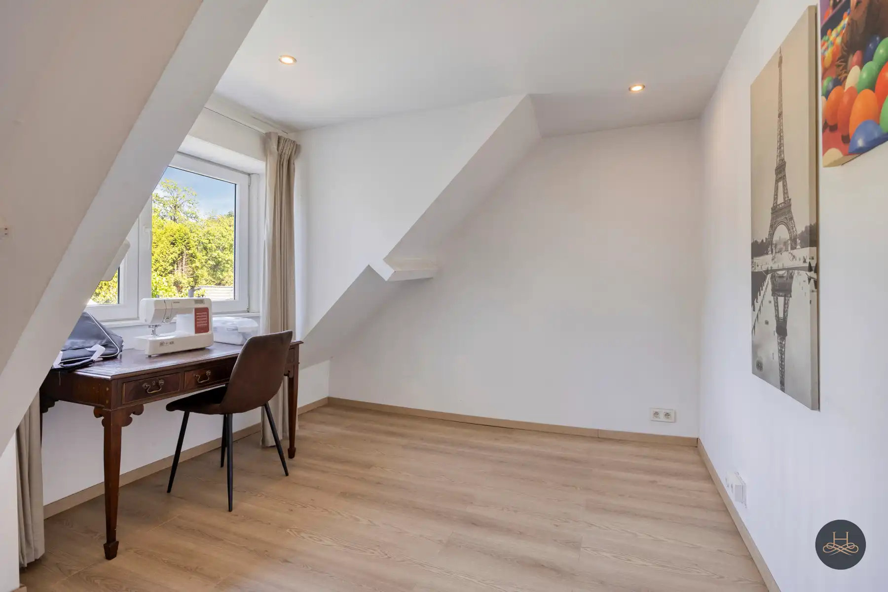 Veelzijdige halfopen bebouwing met woonstudio in de tuin foto 17