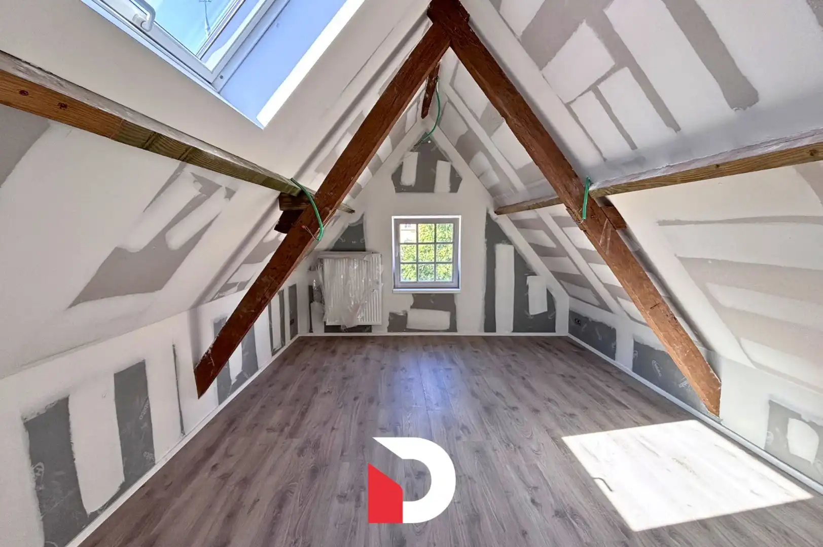 Duplex appartement in hartje Brugge met 2 slaapkamers en zonnig terras foto 11
