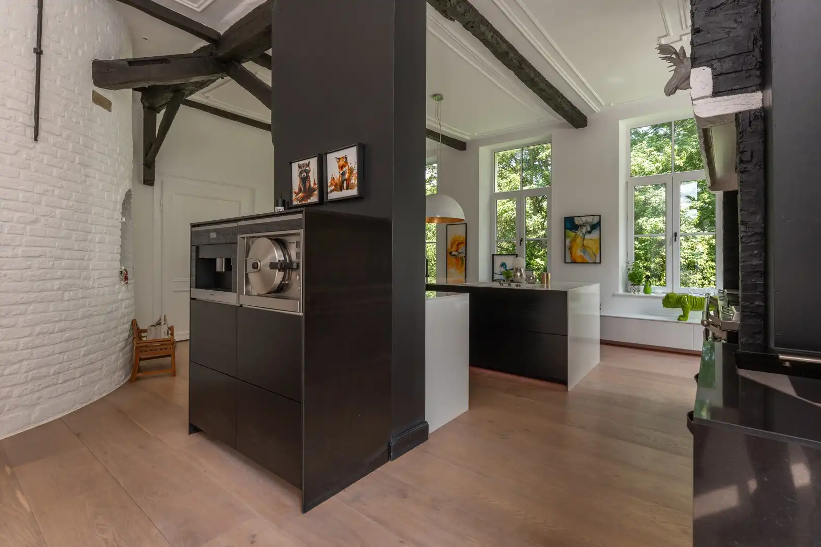 Historisch kasteeldomein met exclusieve parktuin in Eke foto 8