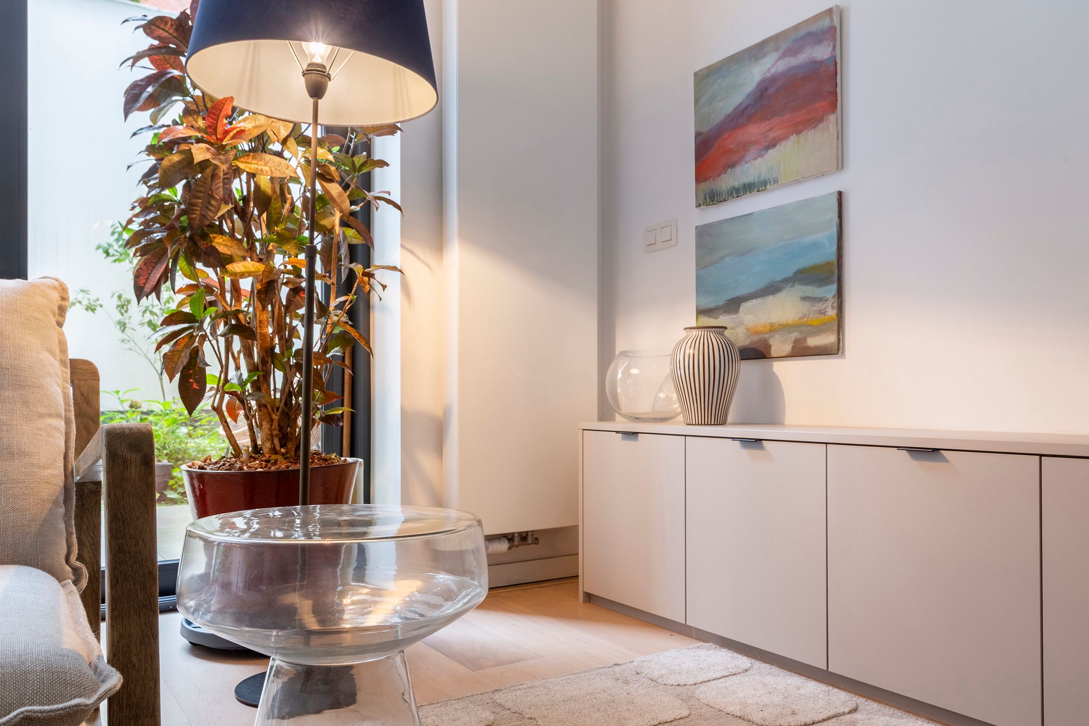 luxueus gelijkvloers met stadstuin van ca 41 m² foto 8