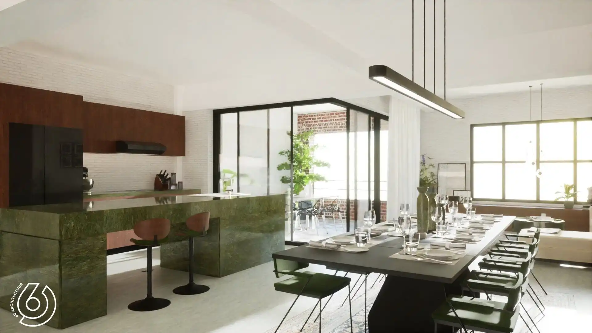 PAKHUYS 48 - LUXE GELIJKVLOERS APPARTEMENT AAN DE DIJLE foto 3