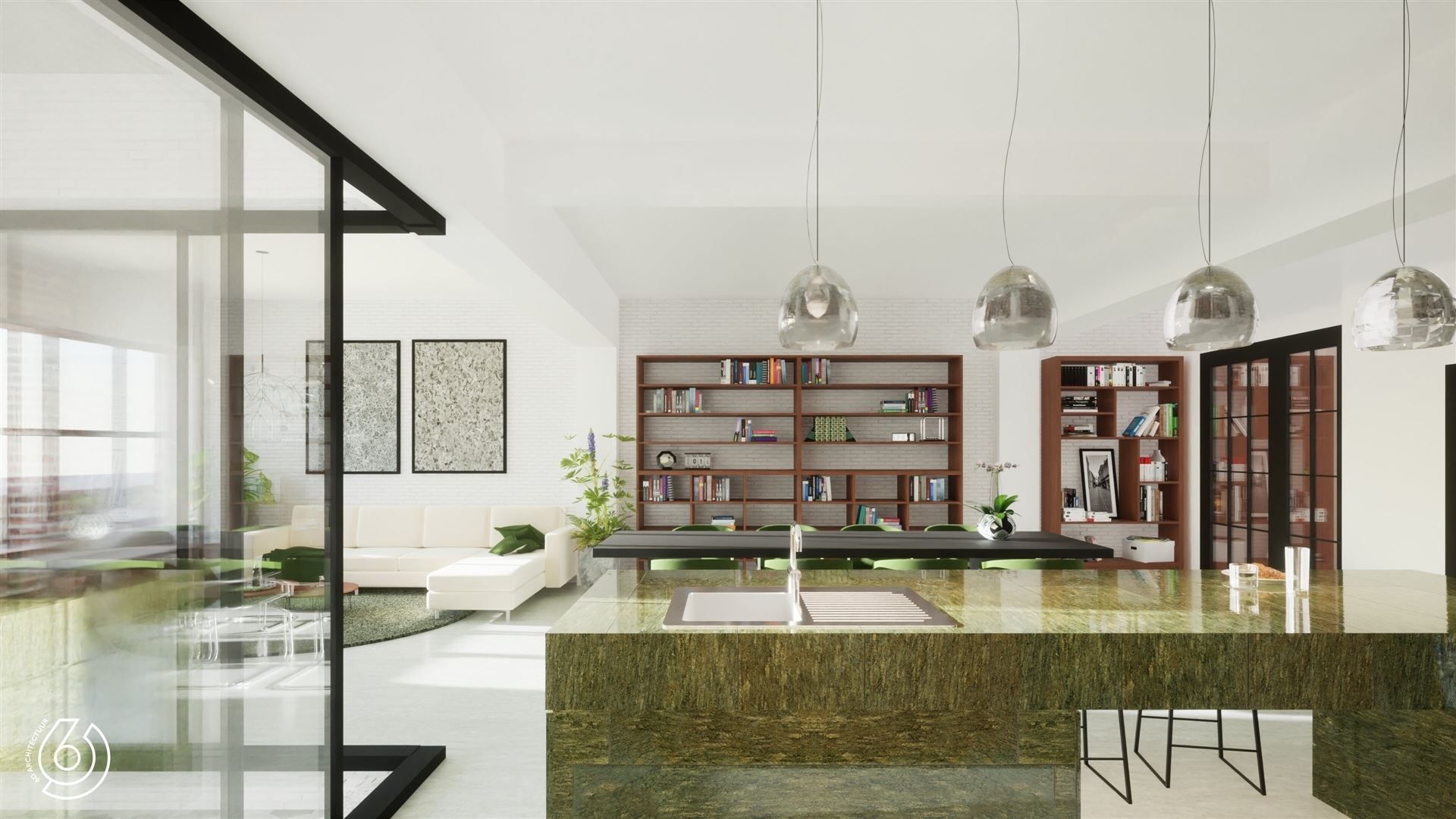 PAKHUYS 48 - LUXE GELIJKVLOERS APPARTEMENT AAN DE DIJLE foto 3