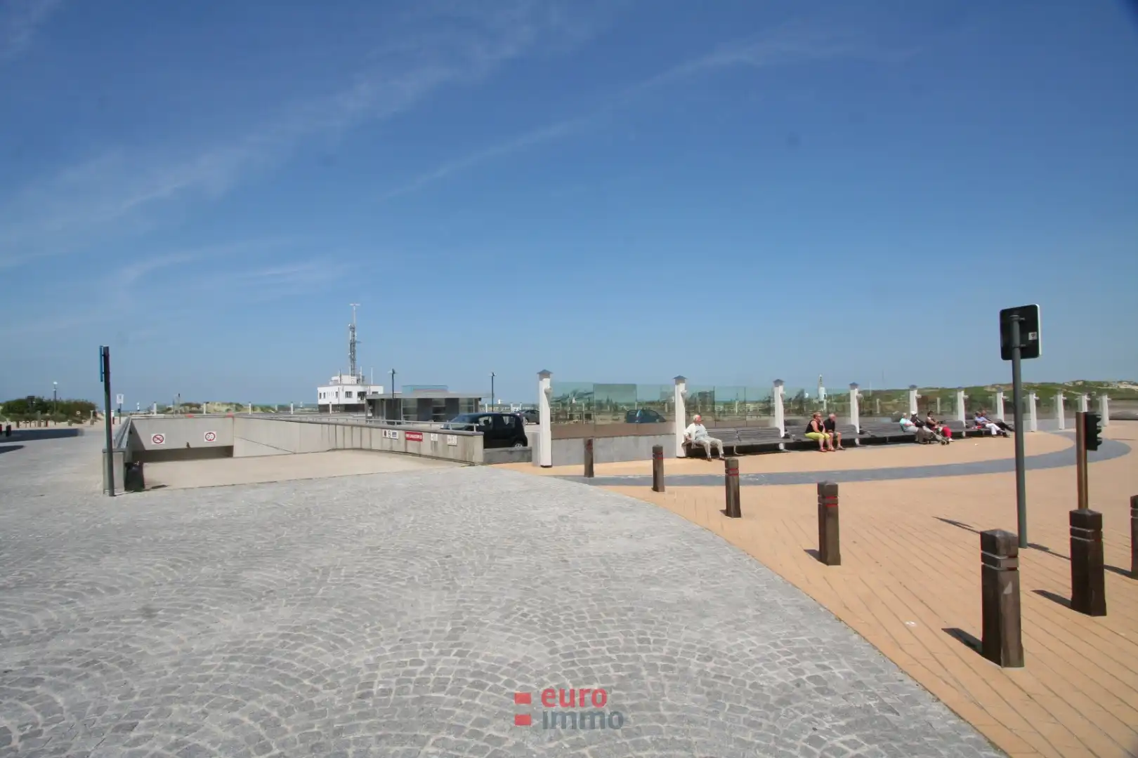 Garage te huur Loodswezenplein 1A+ - 8620 Nieuwpoort