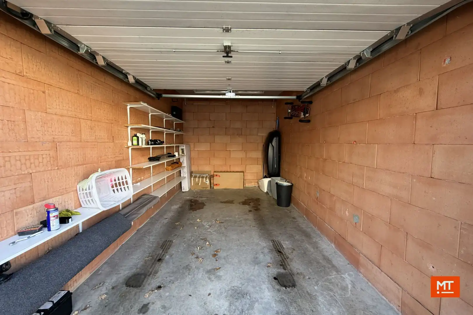 Gelijkvloers appartement met 2 slaapkamers, Zuidwestgericht terras en garage in het centrum van Zonnebeke foto 12