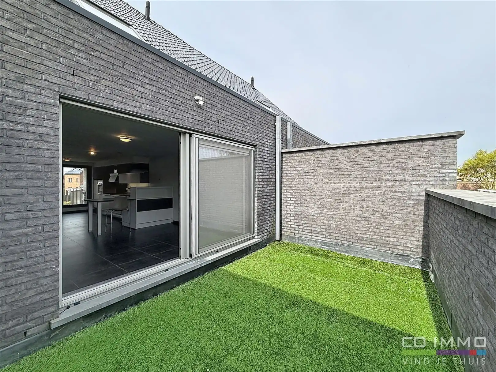 Mooi duplex app, 2 slpks, terrassen en parking foto 12