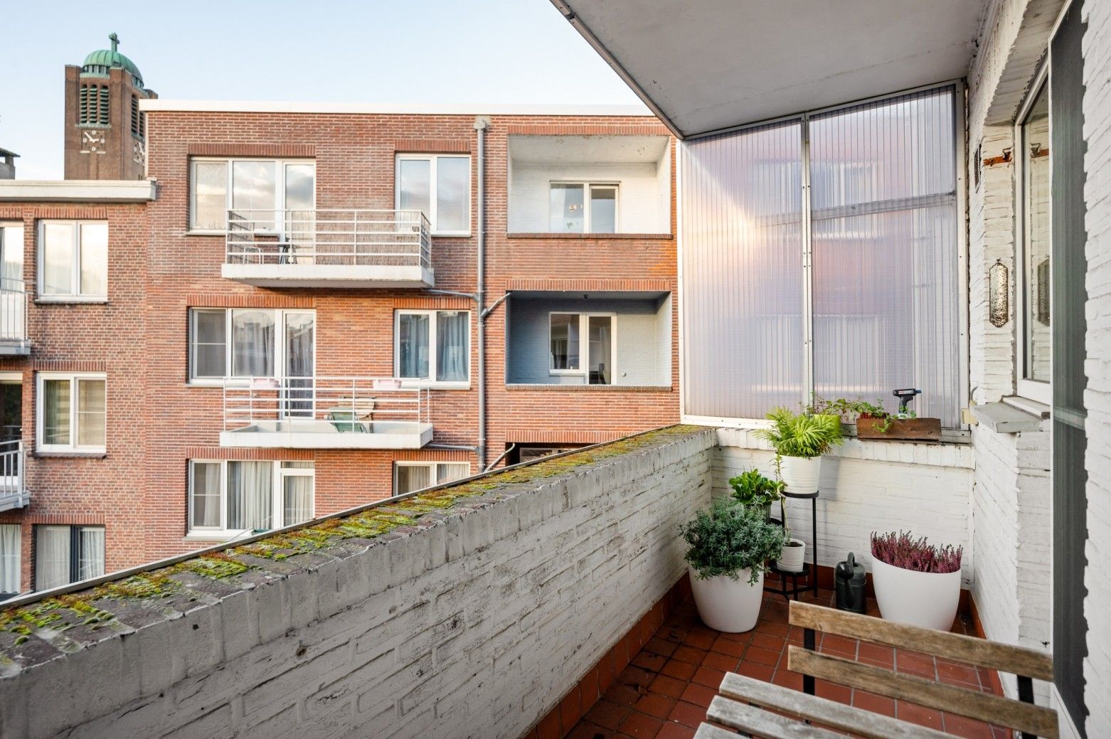 Gezellig appartement met 2 slaapkamers en terras op een centrale toplocatie foto 7