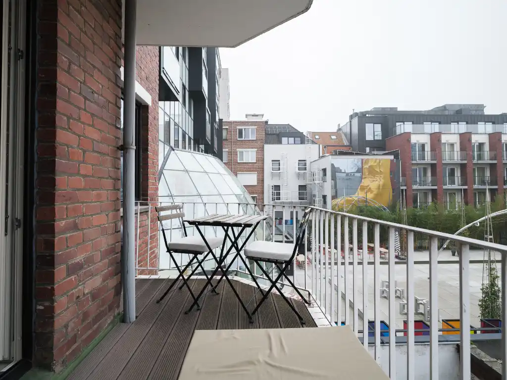 Gent centrum – Ruim appartement met drie slaapkamers en terras nabij het Zuidpark foto 13