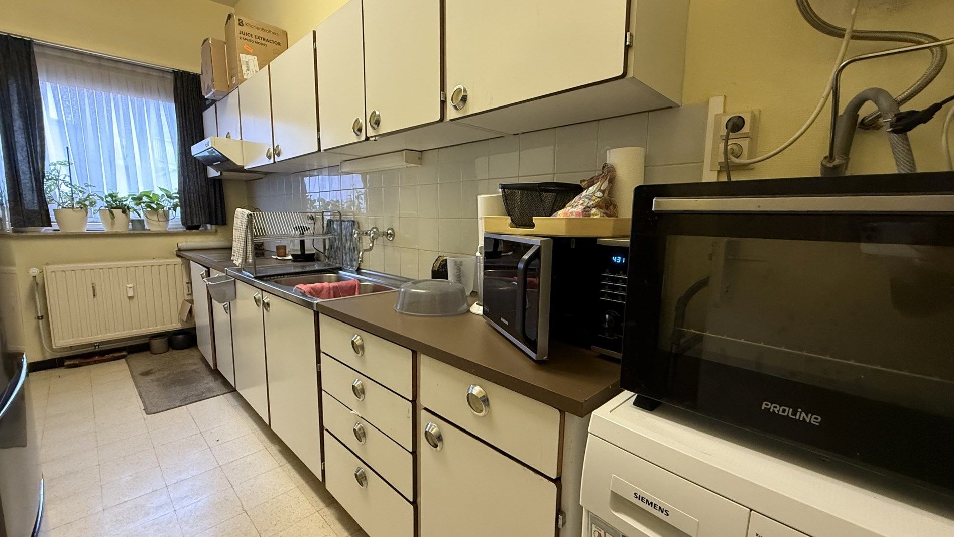 Gelijkvloers appartement te  huur in centrum Zulte! foto 6