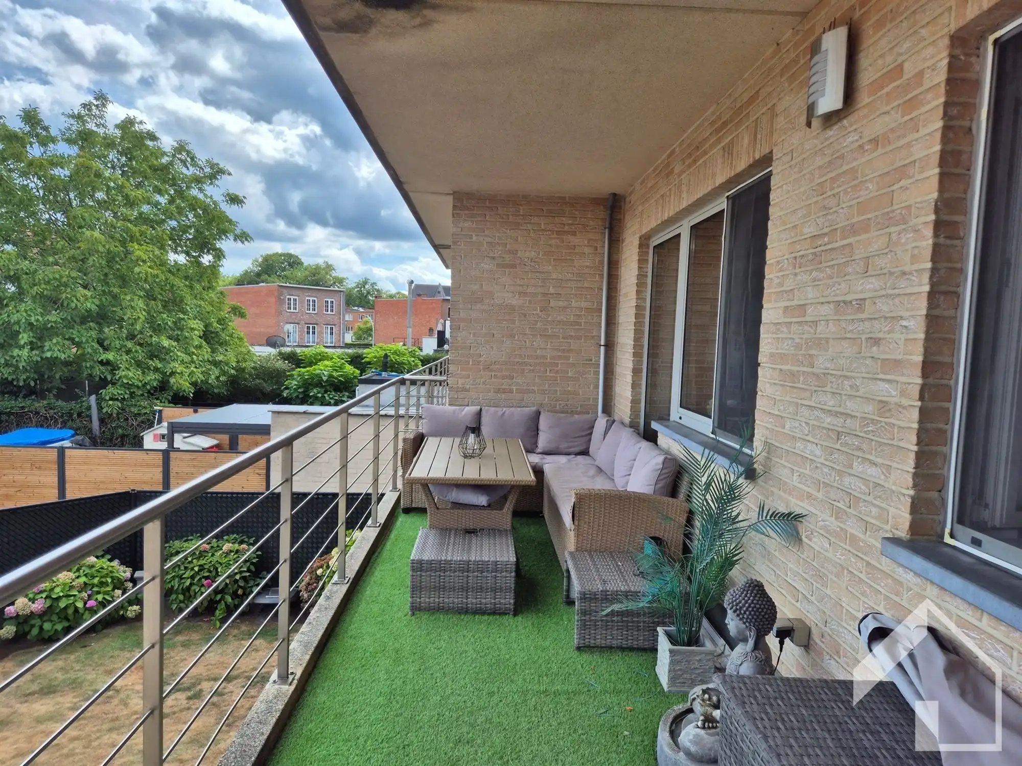 instapklaar appartement met 2 slaapkamers en garage foto 14