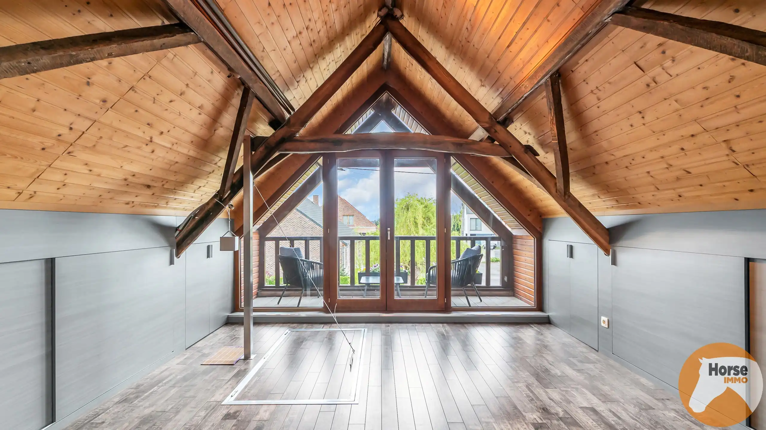 LOKEREN - Charmante woning met schuur en aanpalende weide  foto 24